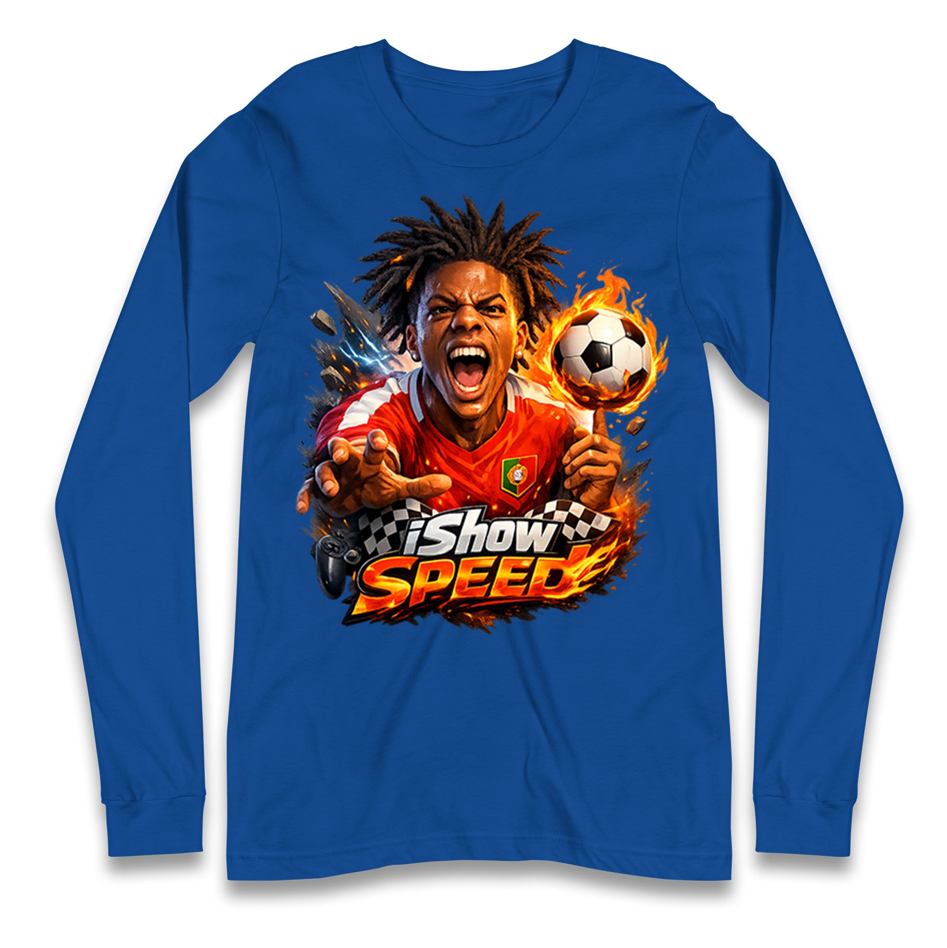 IShowSpeed Longsleeve T Shirt 