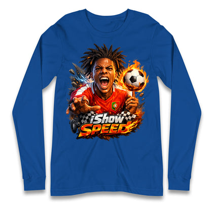IShowSpeed Longsleeve T Shirt 
