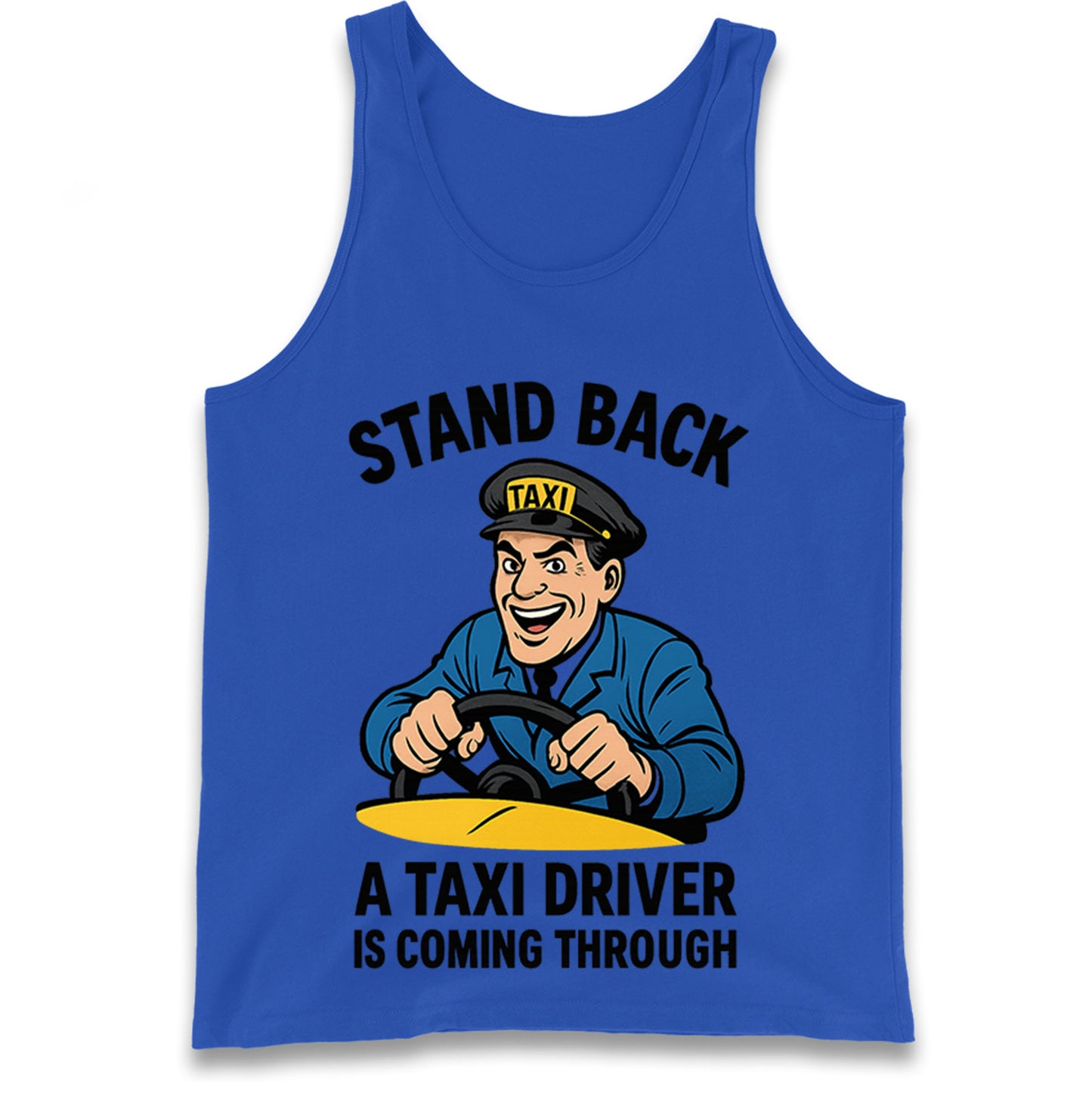 Taxi Driver Tank Top