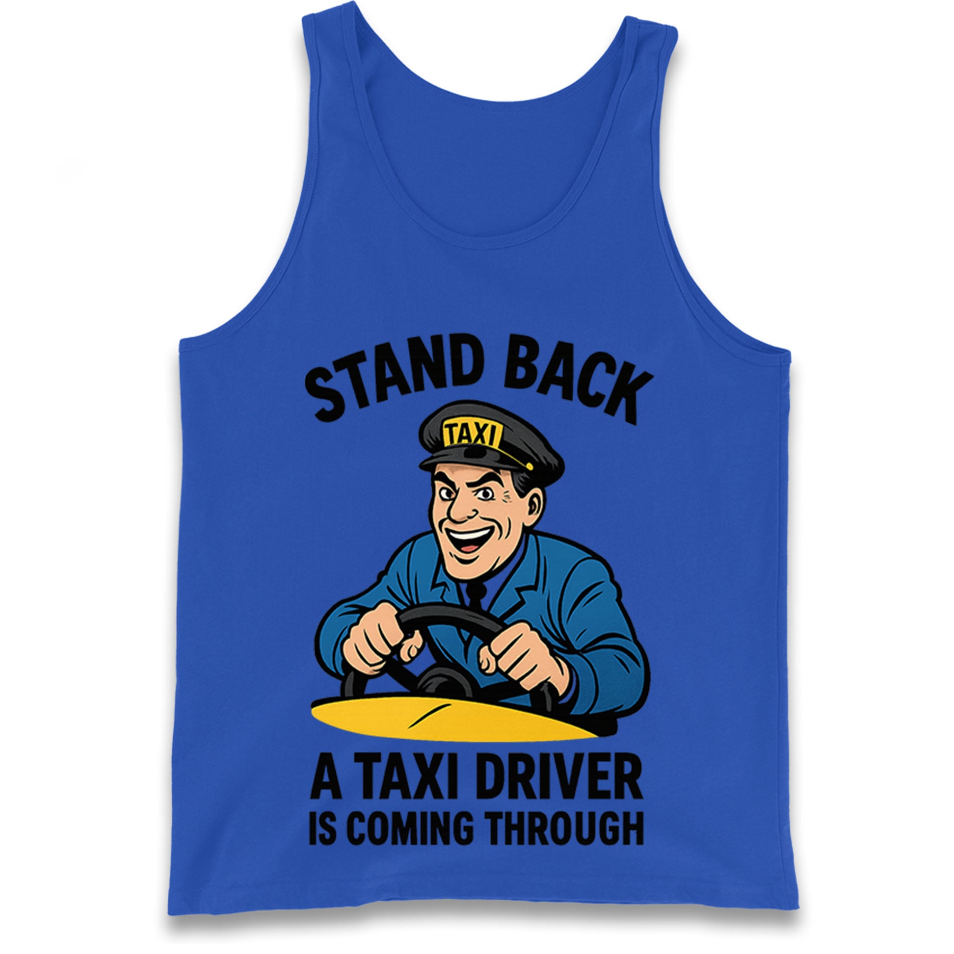 Taxi Driver Tank Top