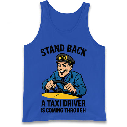 Taxi Driver Tank Top