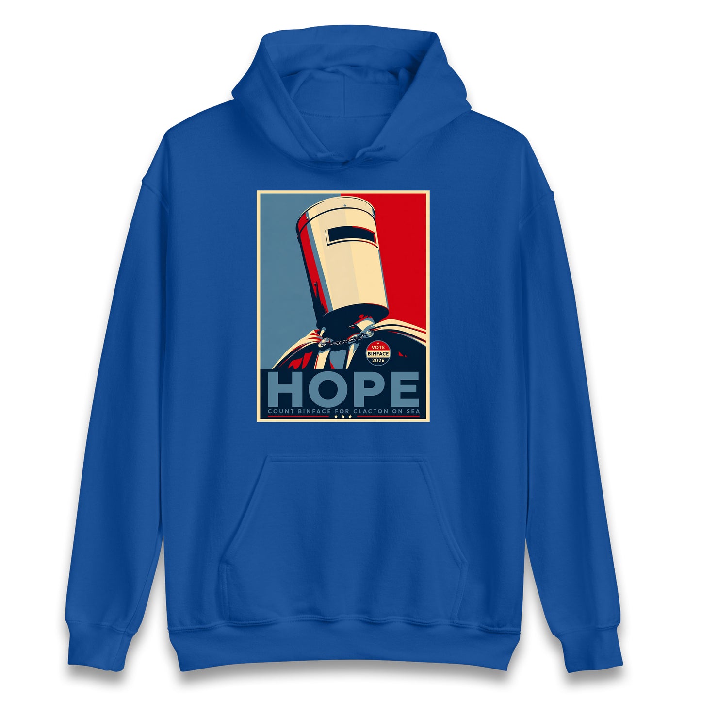 Count Binface Hoodie 