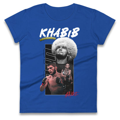 The Eagle Ufc Ladies T Shirt