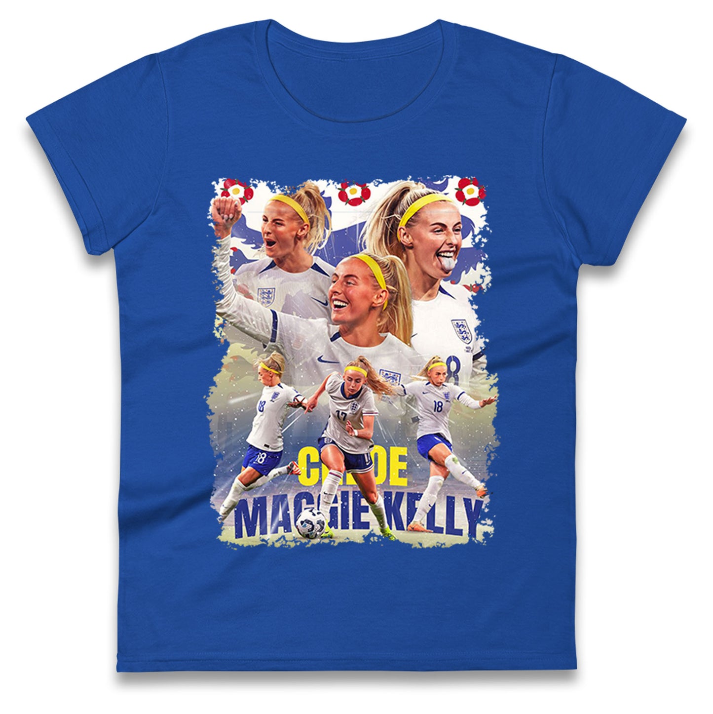 Chloe Kelly Football Shirt for Women's