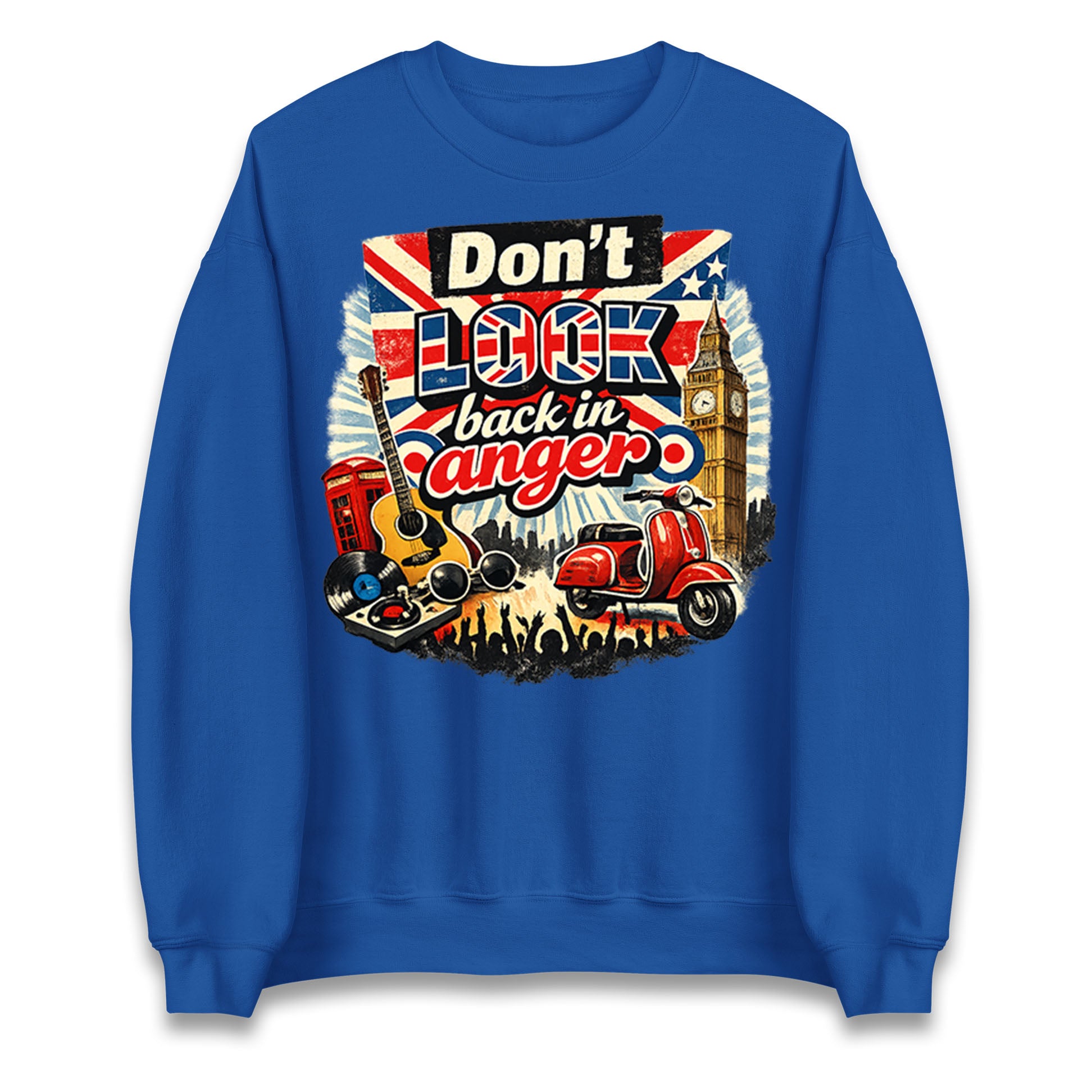 Don't Look Back In Anger Jumper
