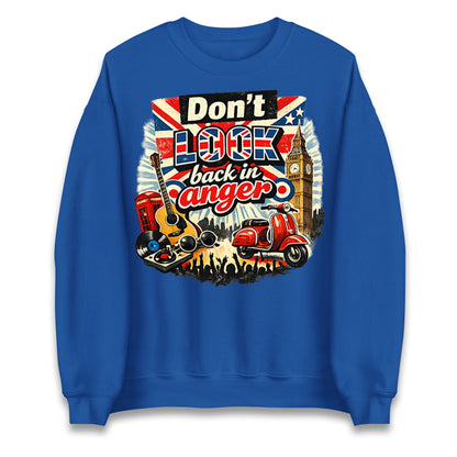 Don't Look Back In Anger Jumper