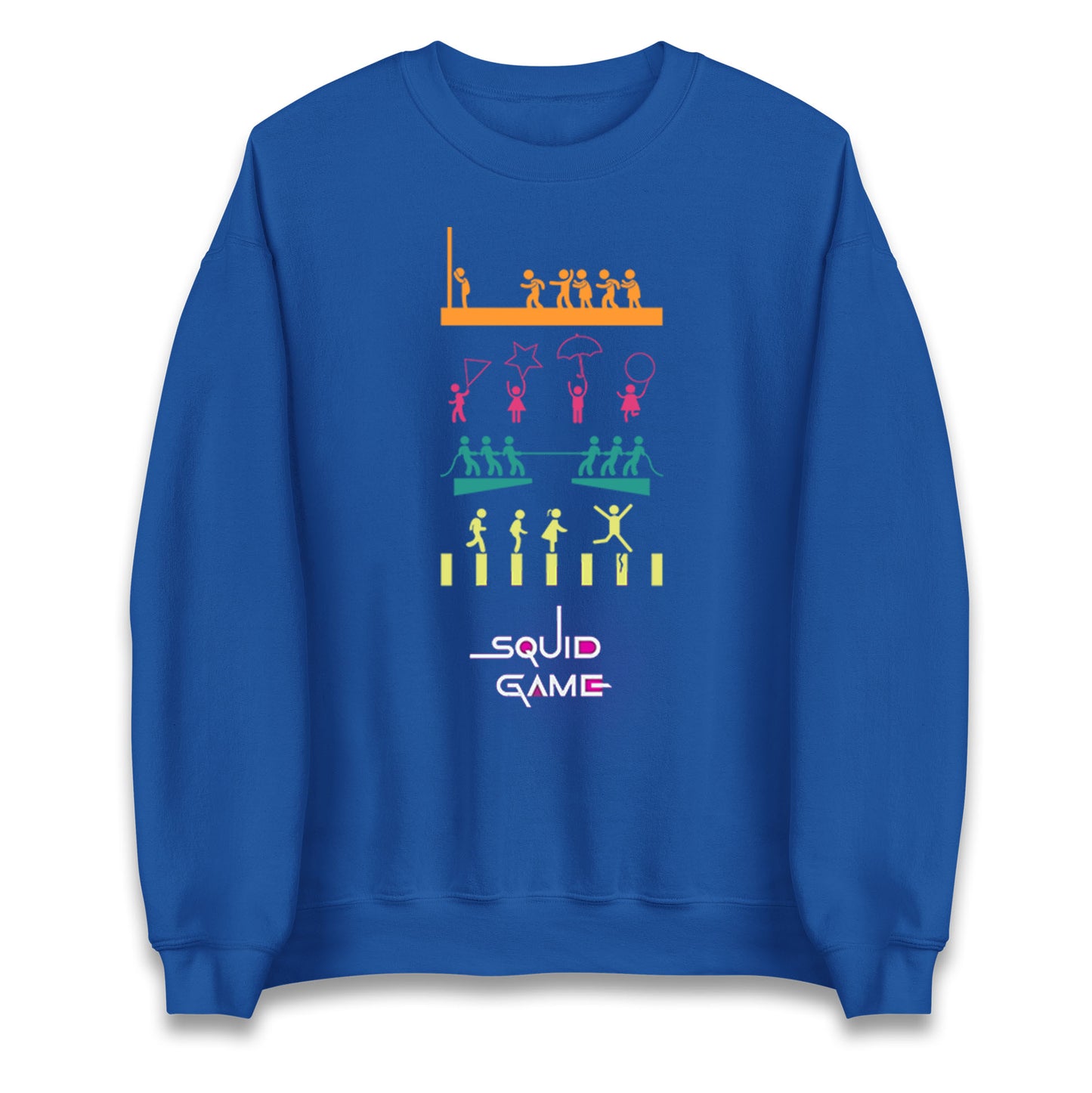 Squid Game Games Sweatshirt