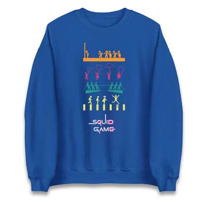 Squid Game Games Sweatshirt