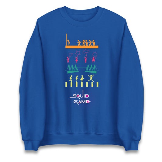 Squid Game Games Sweatshirt