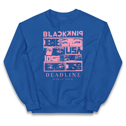 Deadline World Tour Kids Jumper