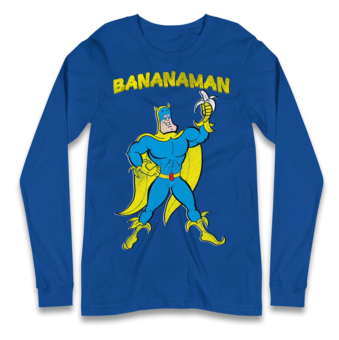 Bananaman Longsleeve T Shirt