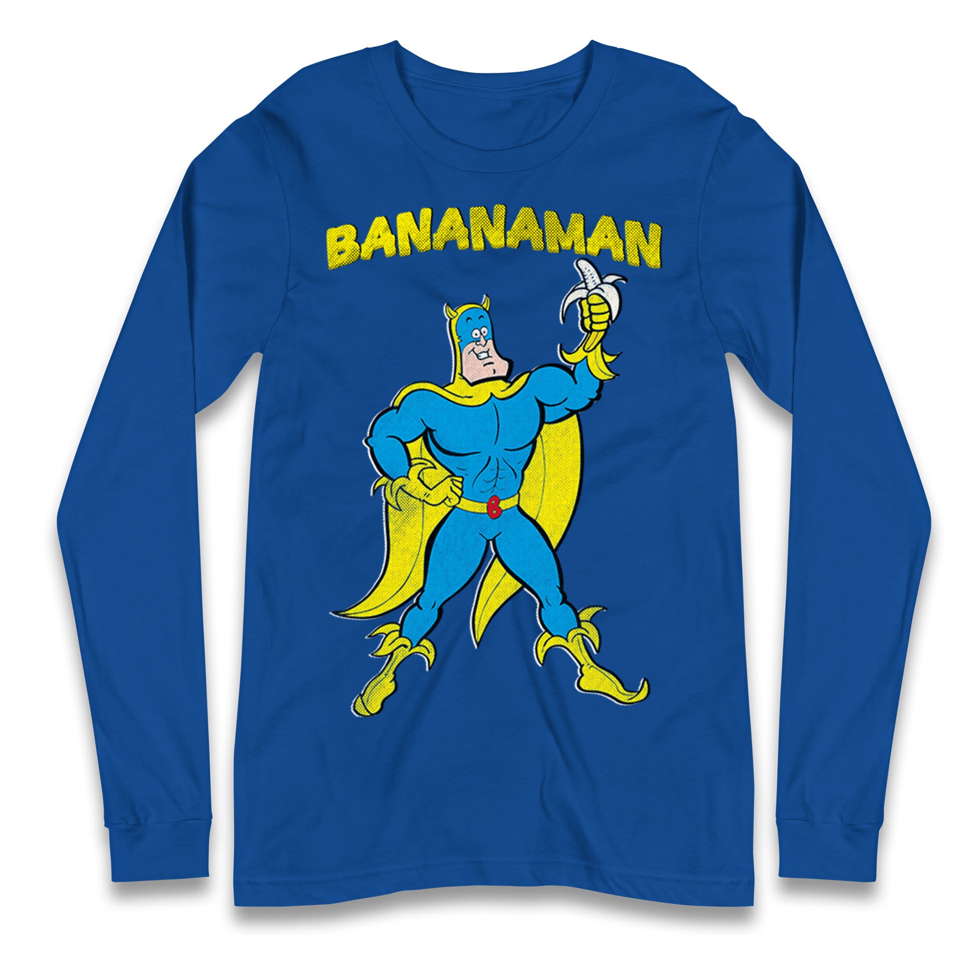 Bananaman Longsleeve T Shirt