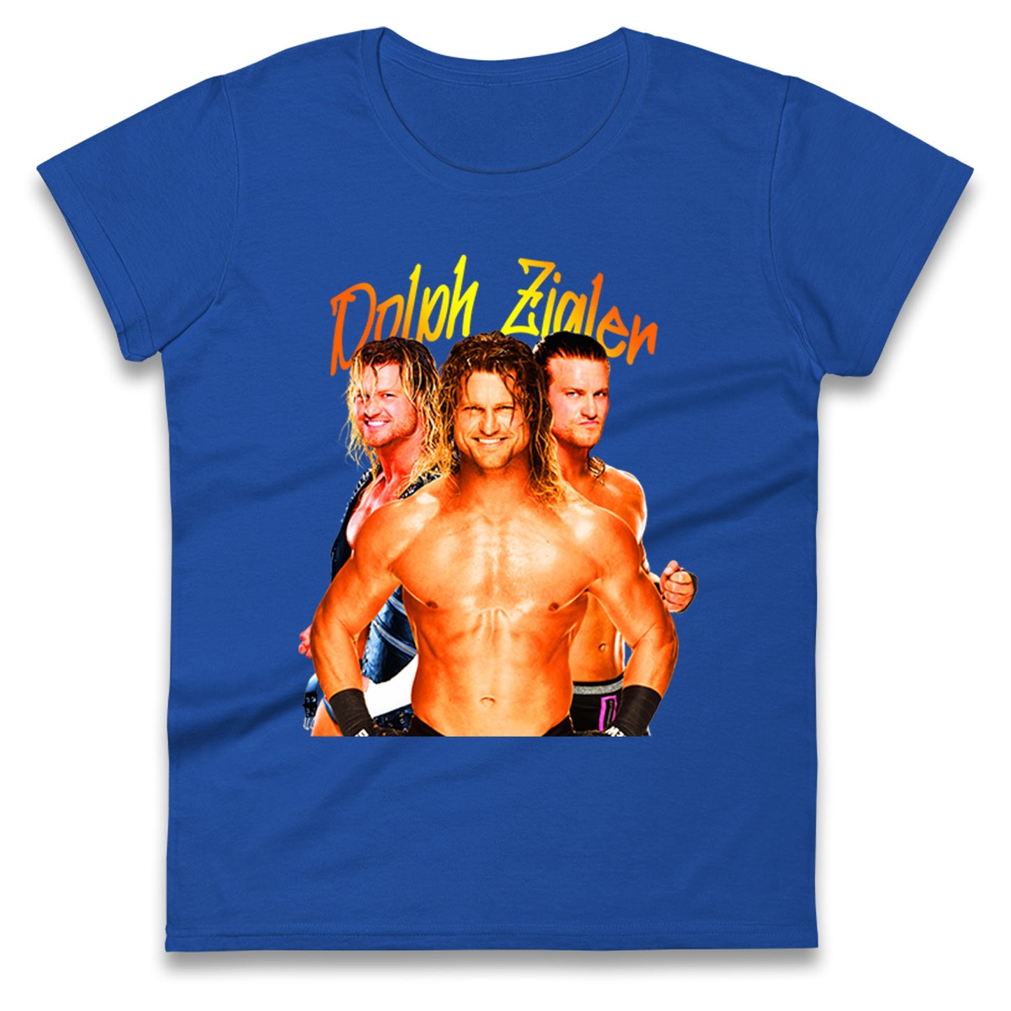 Dolph Ziggler Bootleg Womens T Shirt