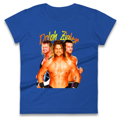 Dolph Ziggler Bootleg Womens T Shirt