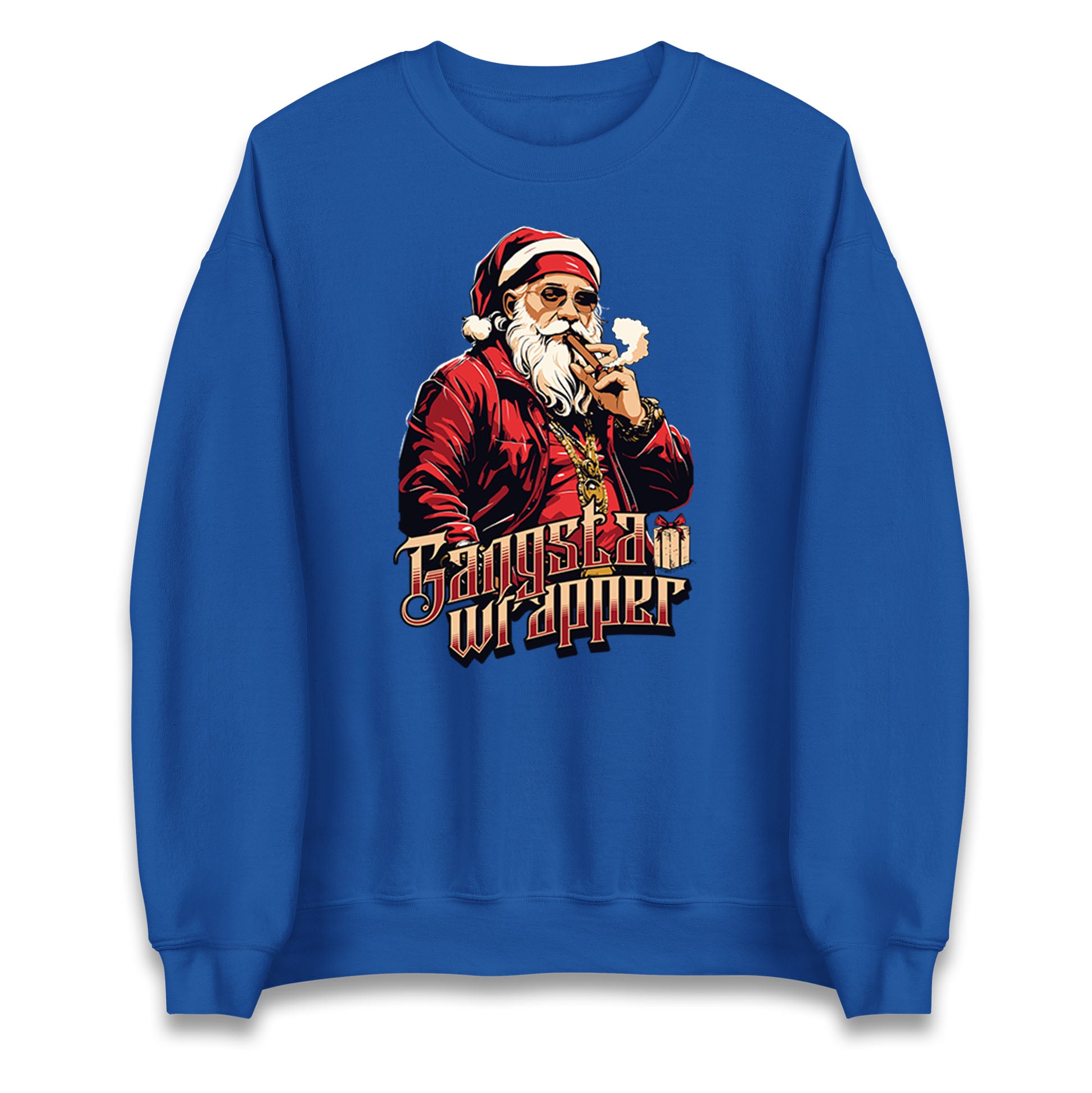 Santa Claus Gangster Jumper