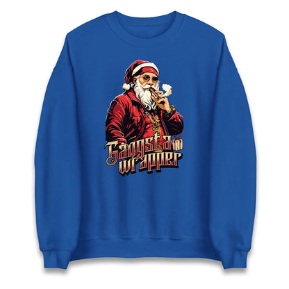 Santa Claus Gangster Jumper