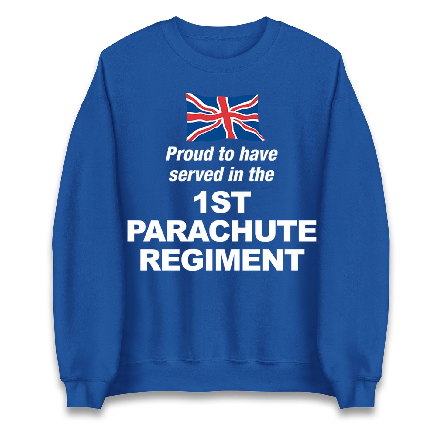 1st Battalion Parachute Regiment Jumper