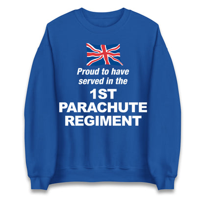 1st Battalion Parachute Regiment Jumper