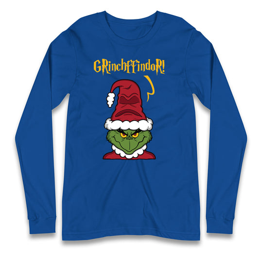 grinch christmas long sleeve t shirt