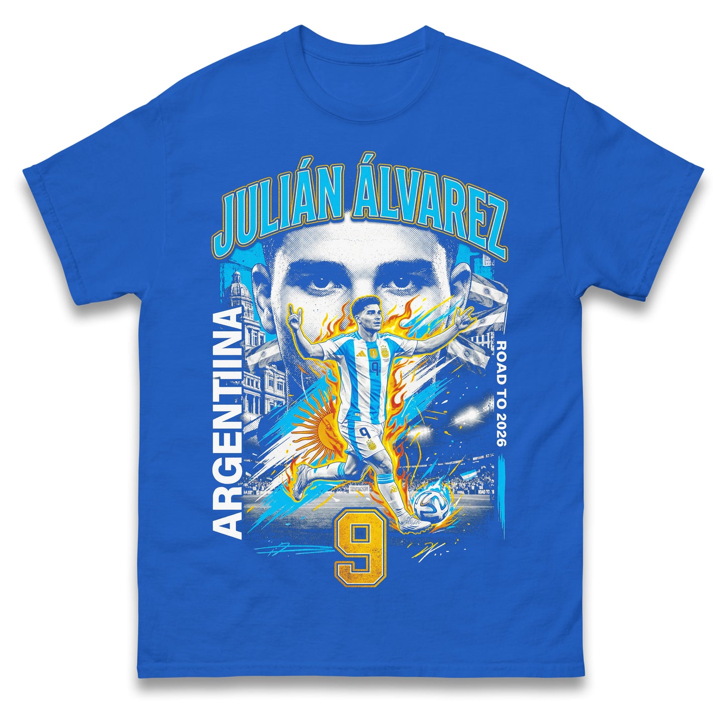 Julian Alvarez T Shirt