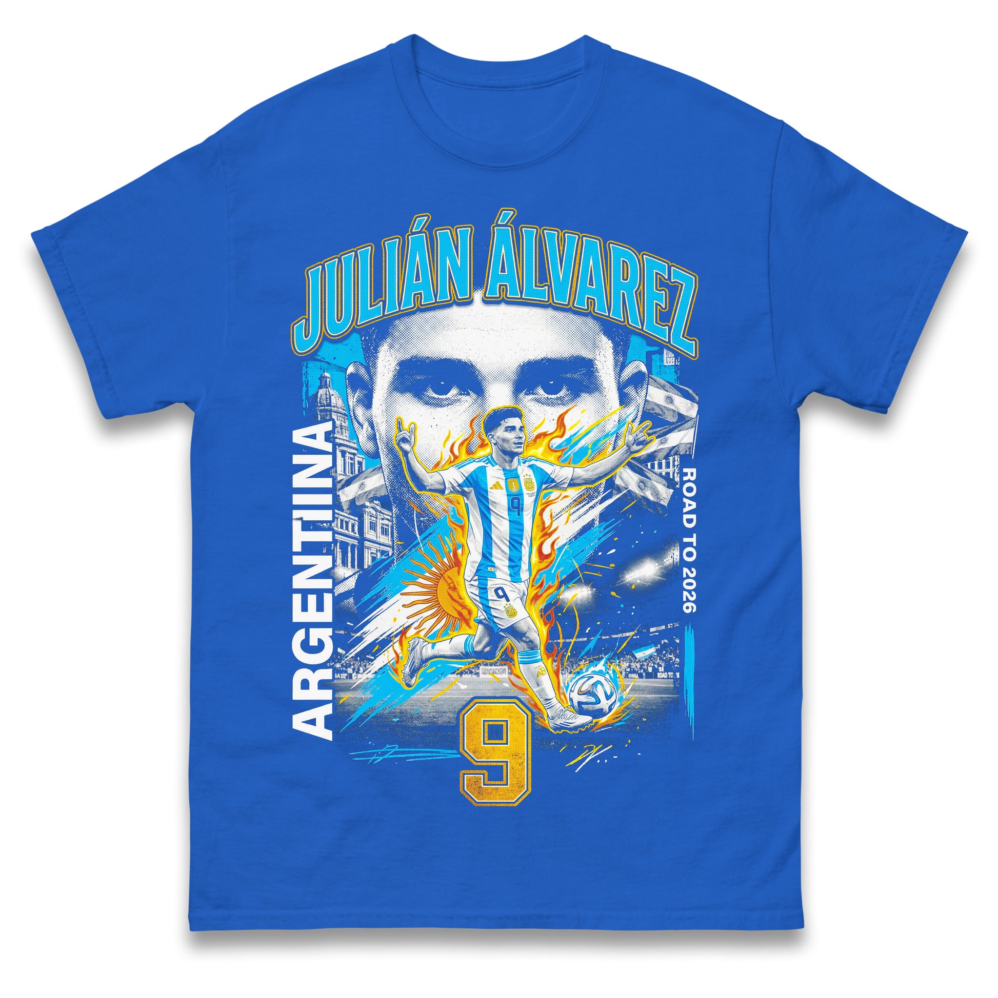 Julian Alvarez T Shirt
