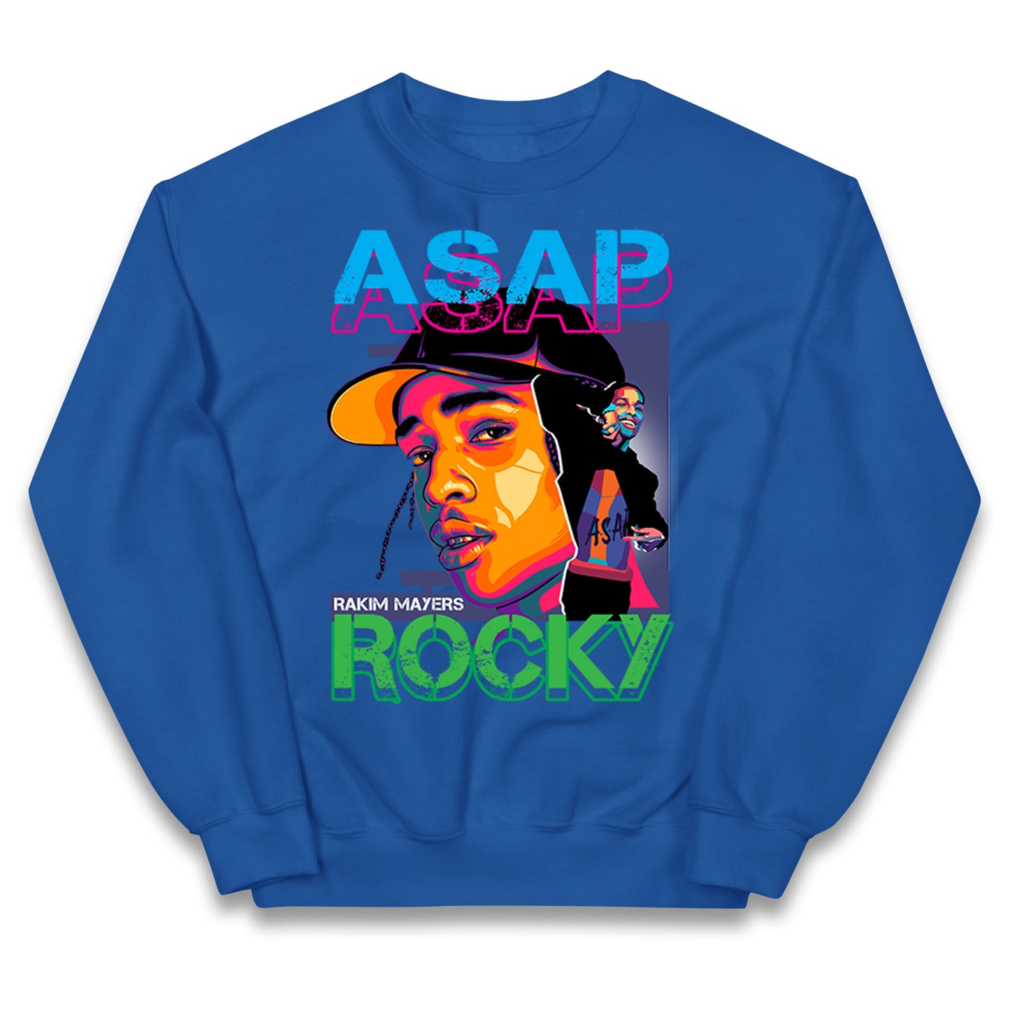 ASAP Rocky Rakim Mayers Kids Jumper