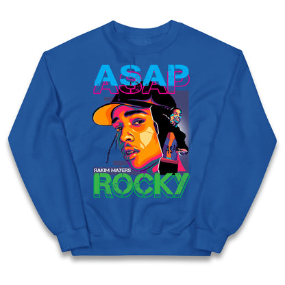 ASAP Rocky Rakim Mayers Kids Jumper
