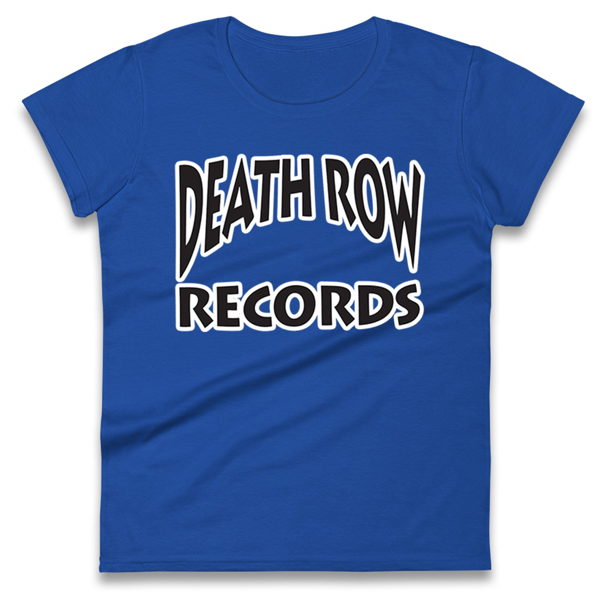 Death Row Records Ladies T Shirt