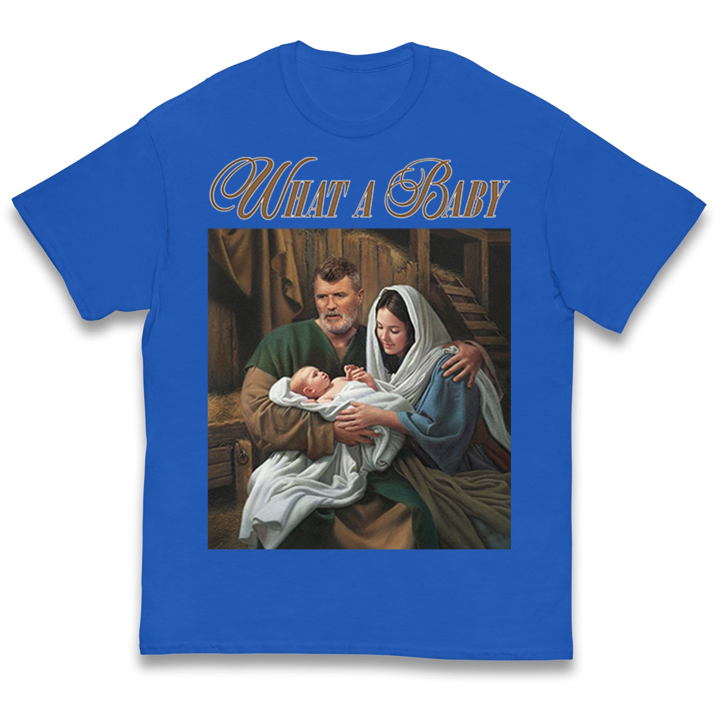 Roy Keane Kids T Shirt 