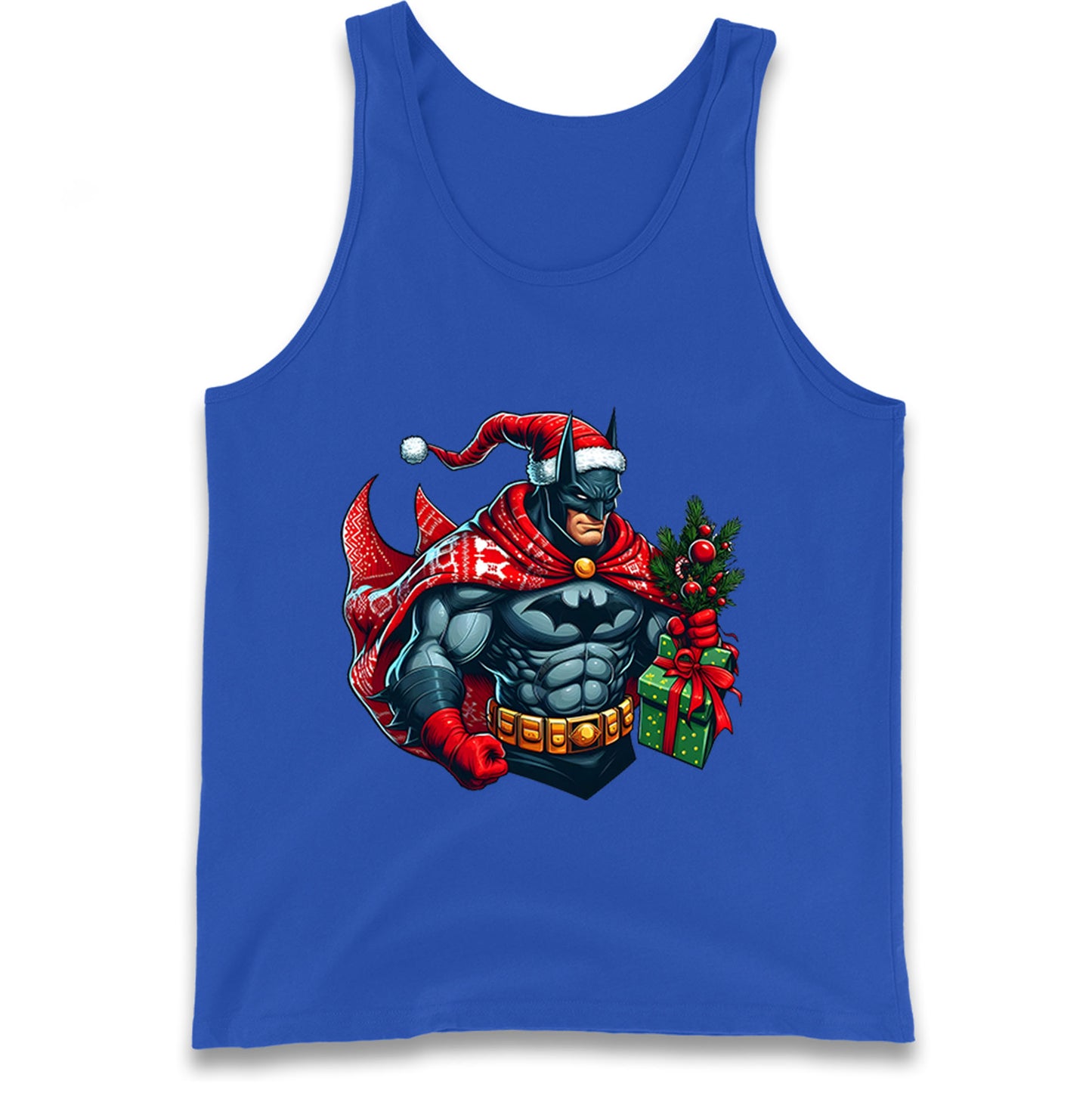 Batman Santa Tank Top