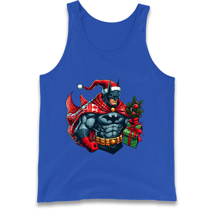 Batman Santa Tank Top