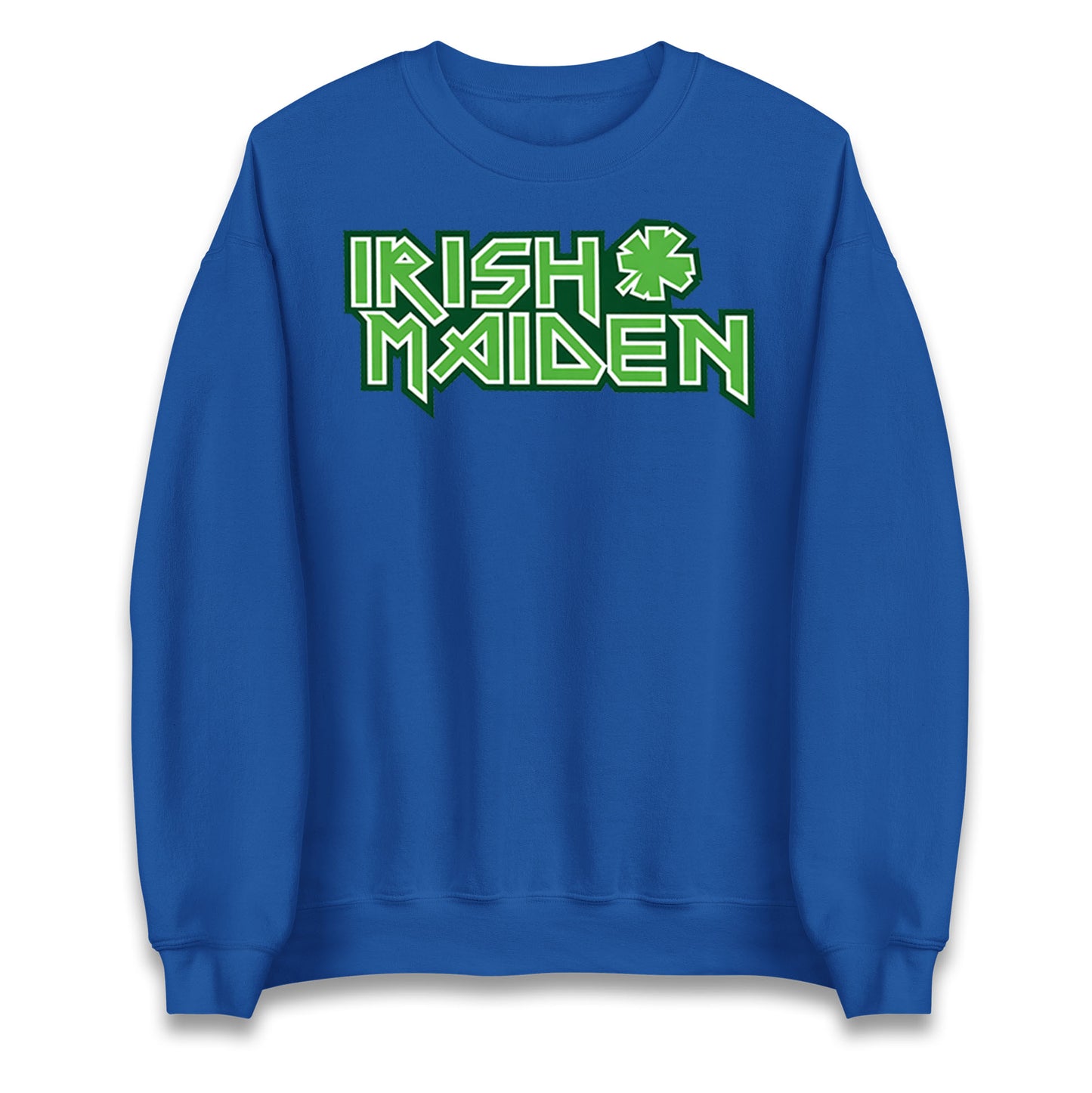 Irish Maiden St Patricks Day Jumper