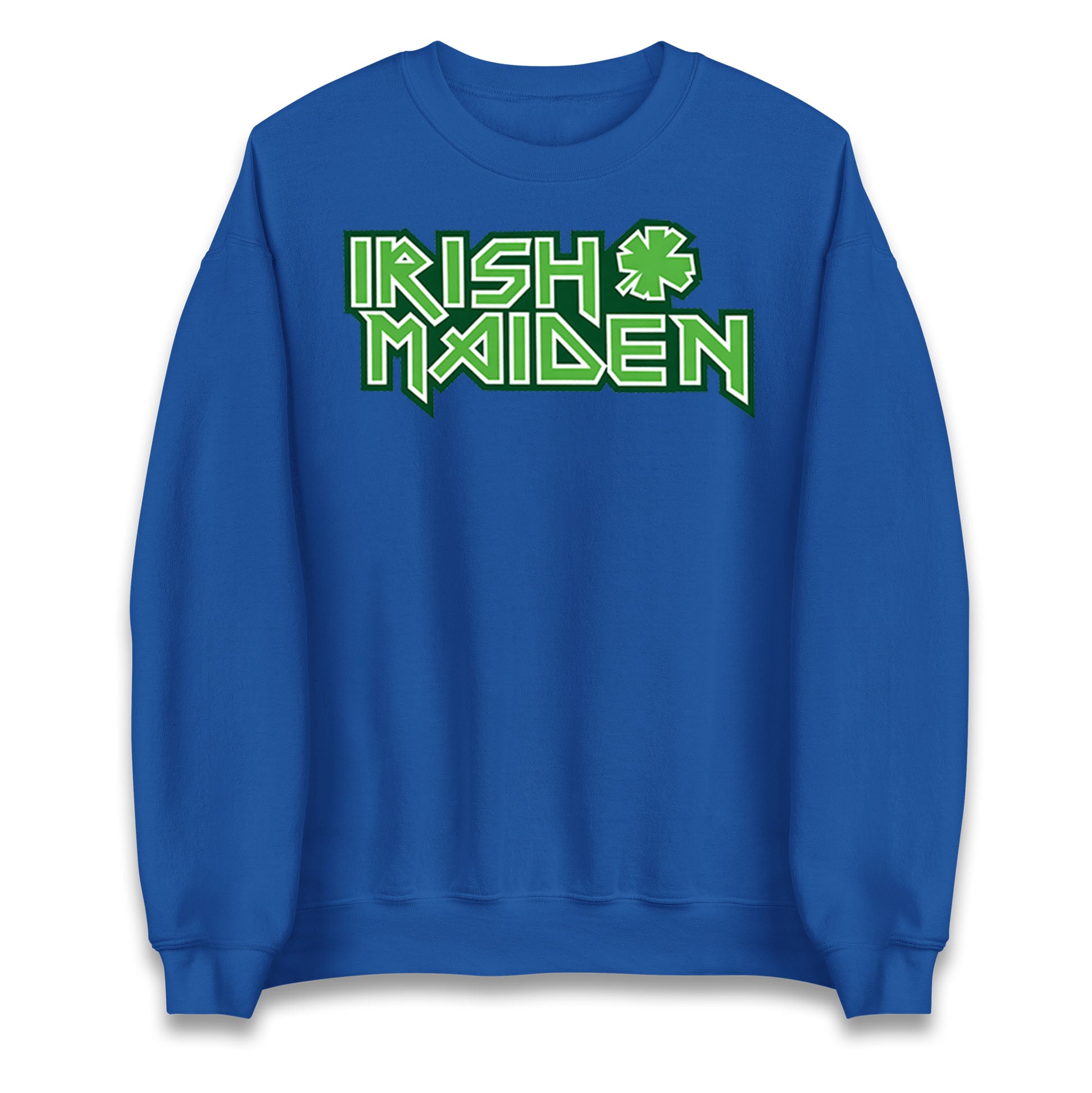 Irish Maiden St Patricks Day Jumper