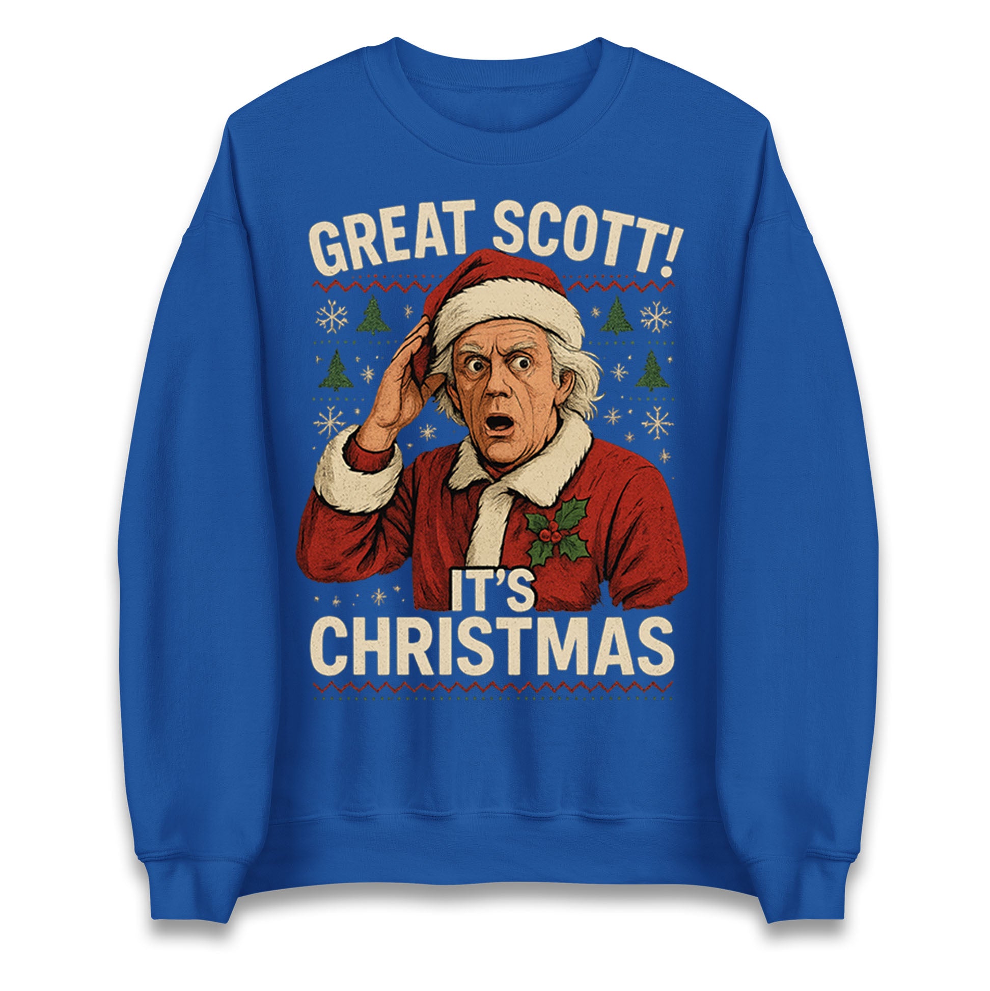 Back To The Futre Jumper