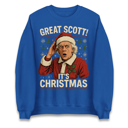 Back To The Futre Jumper