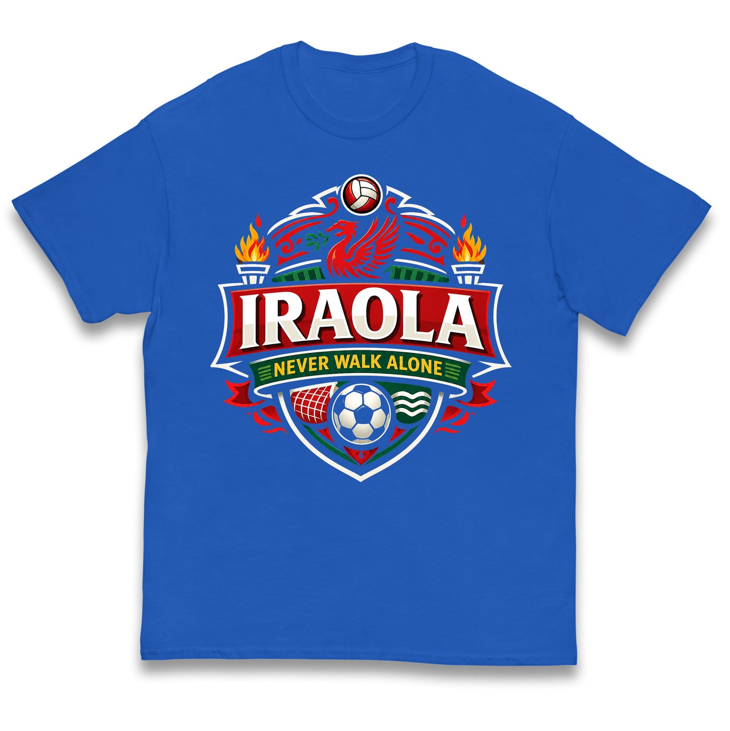 Andoni Iraola Never Walk Alone Kids T Shirt