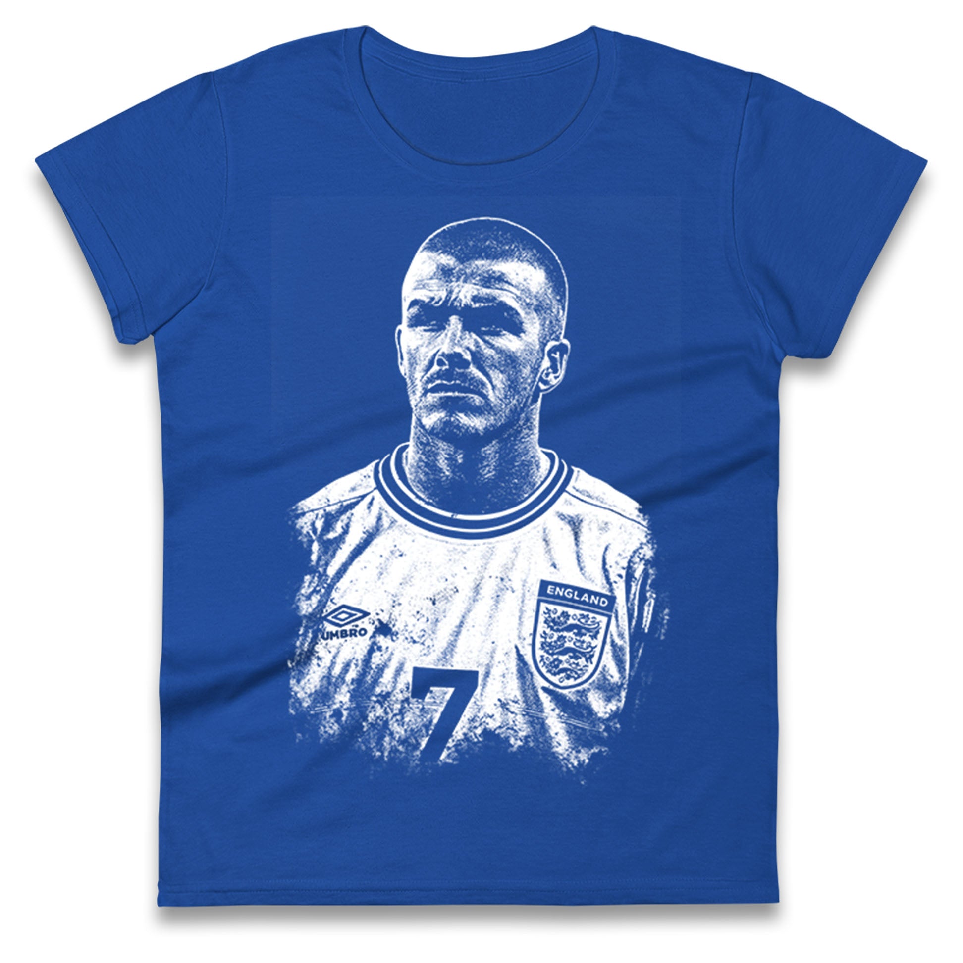 Bavid Beckham England Ladies T Shirt
