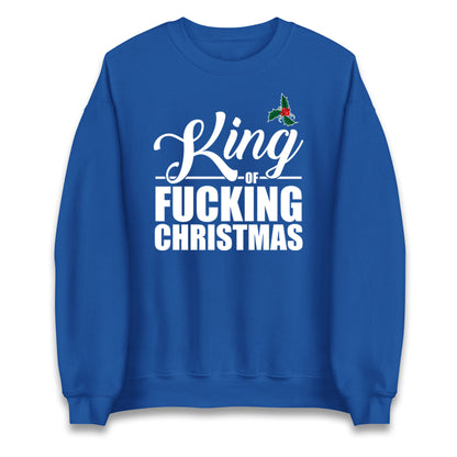 Naughty Christmas Jumper
