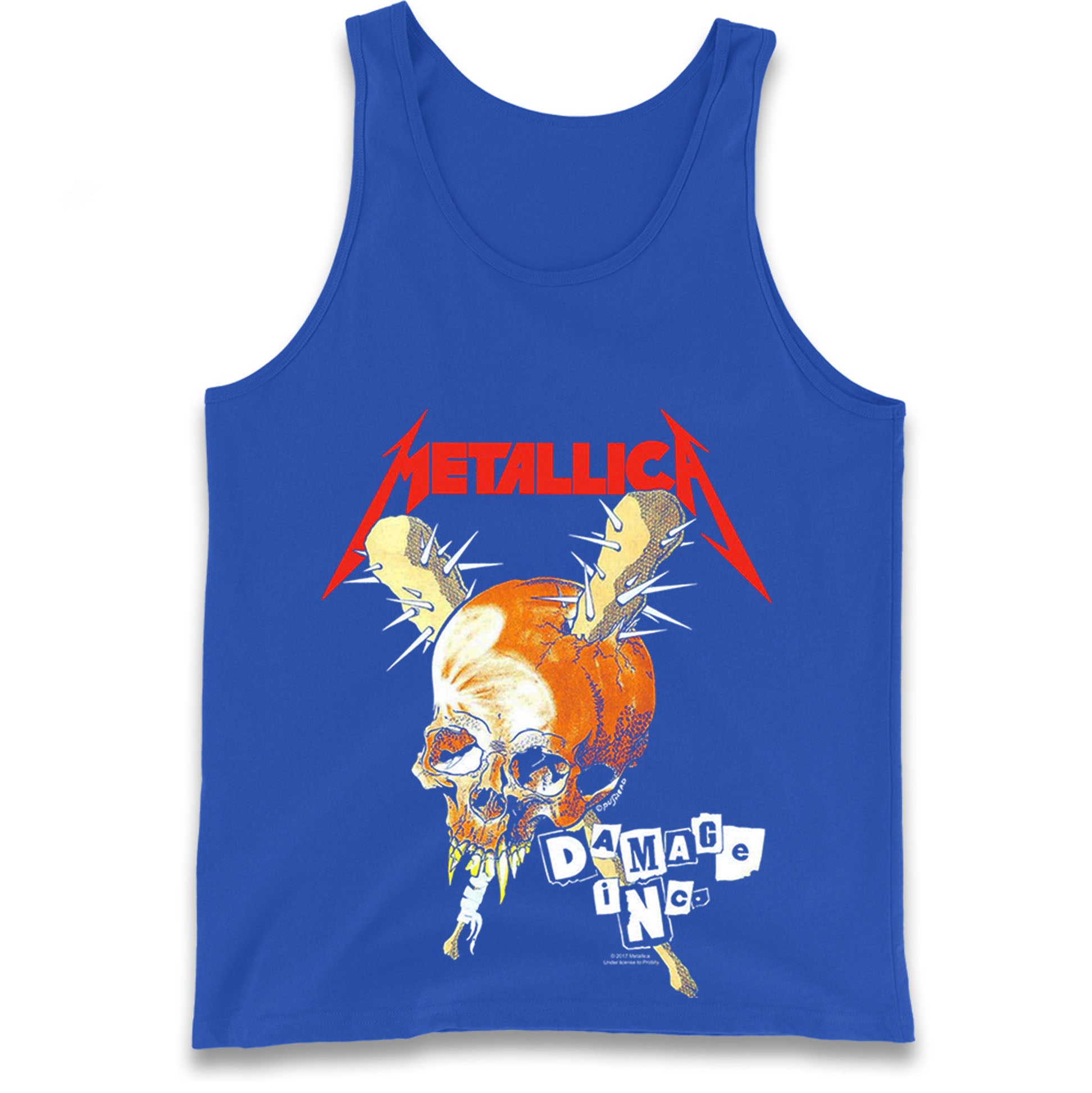 Metallica Damage Inc. Tank Top