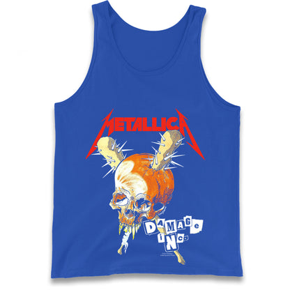 Metallica Damage Inc. Tank Top