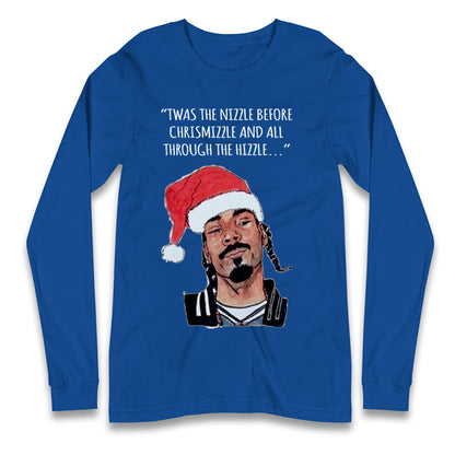 Santa Snoop Dogg Longsleeve T Shirt 
