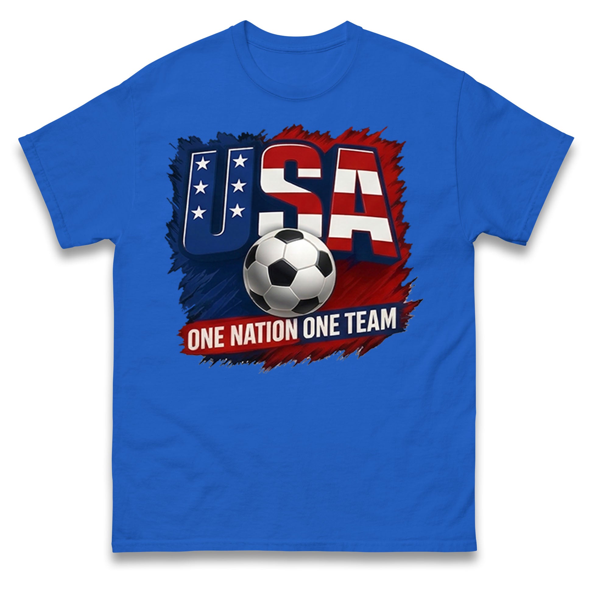 USA Retro World Cup T Shirt
