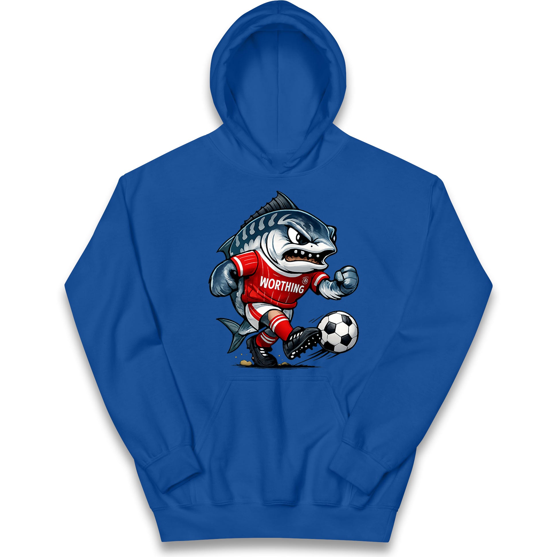 Worthing Football Kids Hoodie