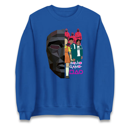 Squid Game Abstract Characters Sweatshirt