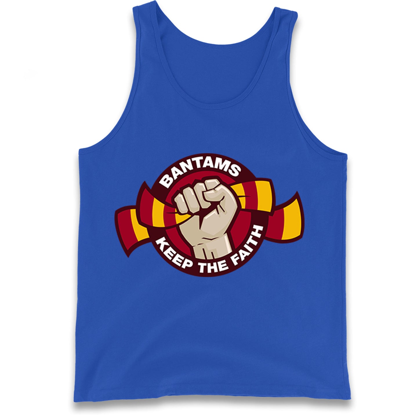 Bradford City Football Tank Top 