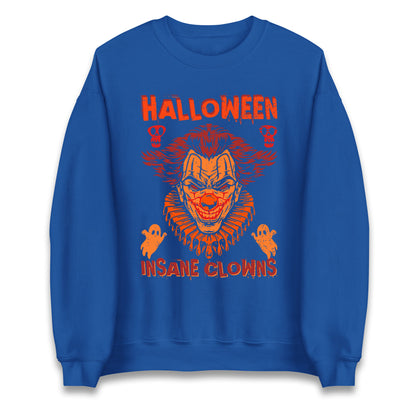 Insane Clown Halloween Sweatshirt
