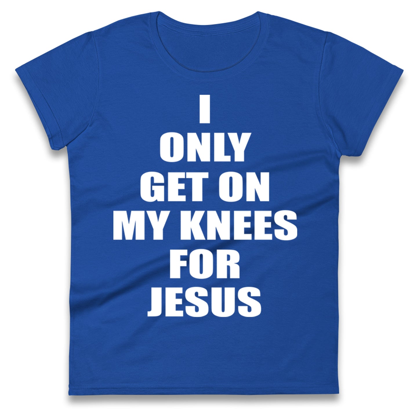 Jesus Christ Ladies T Shirt