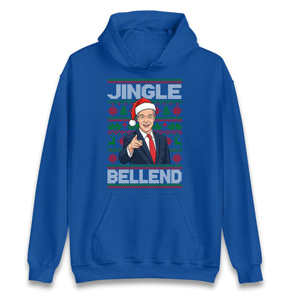 Nigel Farage Christmas Hoodie