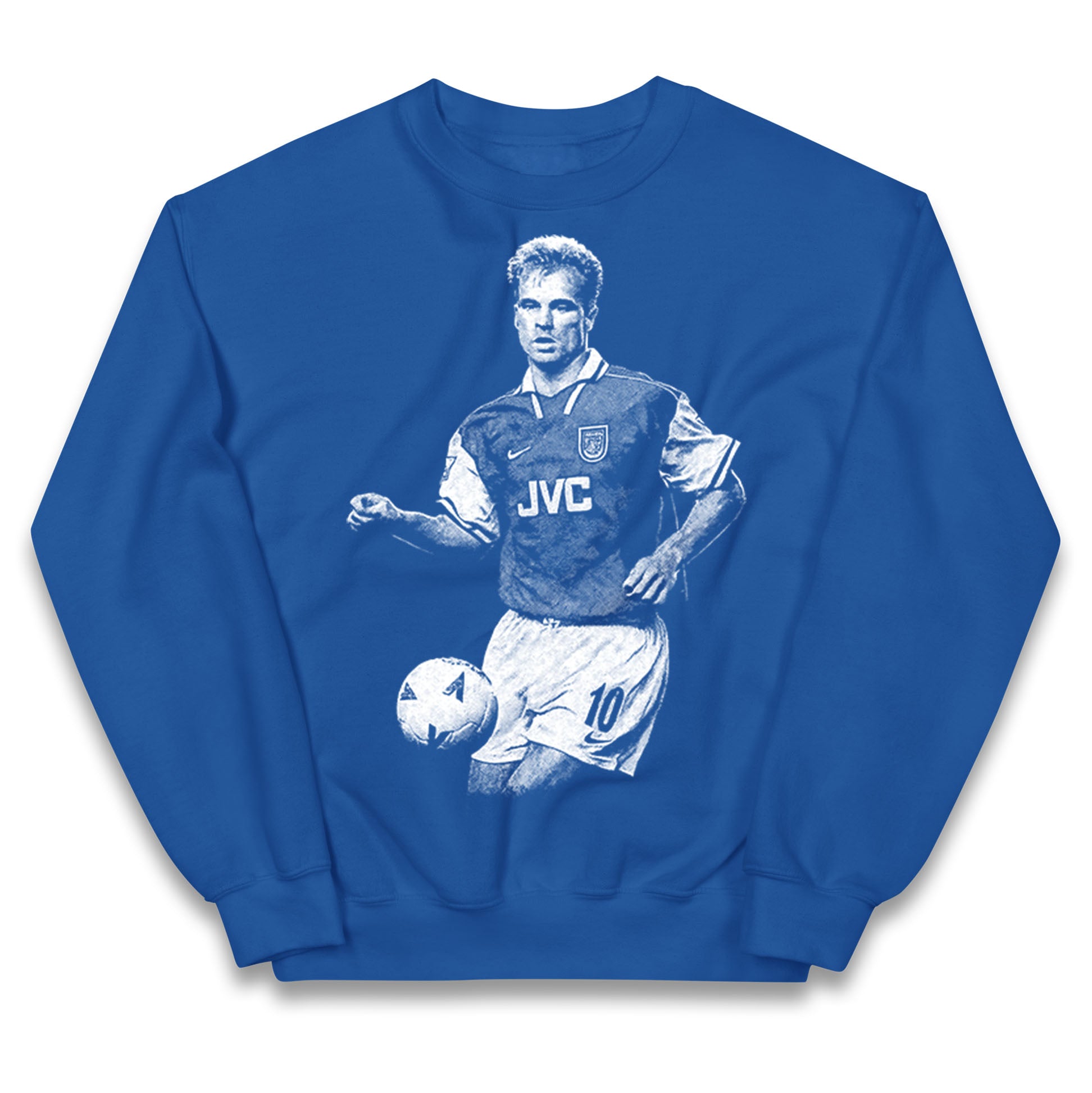 Bergkamp Arsenal Kids Jumper