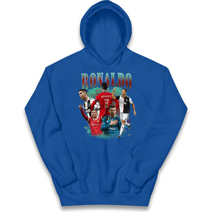 Ronaldo Kids Hoodie